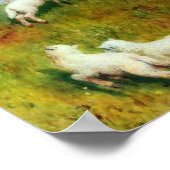 Lente van John Collier (1850-1934) Poster (Hoek)