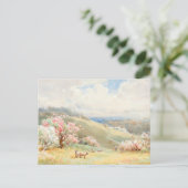  Lente van Joseph Rubens Powell Briefkaart (Staand voorkant)