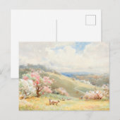  Lente van Joseph Rubens Powell Briefkaart (Voorkant / Achterkant)