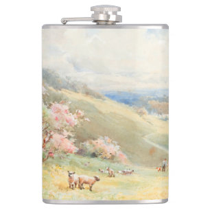 Lente van Joseph Rubens Powell Heupfles