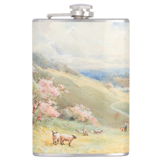  Lente van Joseph Rubens Powell Heupfles (Voorkant)