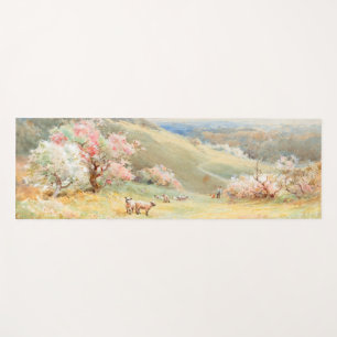  Lente van Joseph Rubens Powell Yogamat