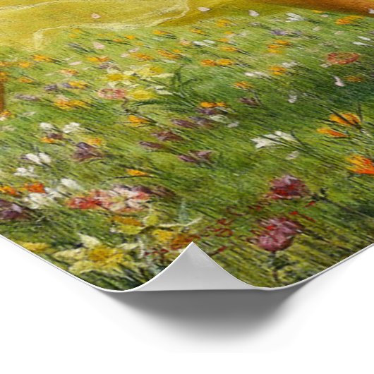 Lente van William Savage Cooper Poster (Hoek)