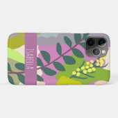 Lente verlaat Abstracte oude kleuren - aangepaste  Case-Mate iPhone Case (Achterkant (horizontaal))