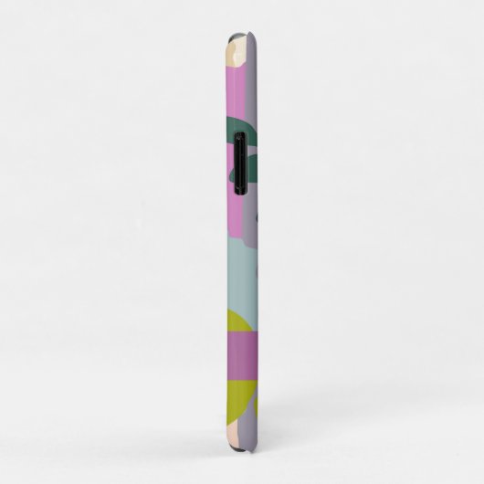 Lente verlaat Abstracte oude kleuren - aangepaste  Case-Mate iPhone Case (Achterkant/rechts)