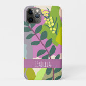 Lente verlaat Abstracte oude kleuren - aangepaste  Case-Mate iPhone Case (Achterkant)