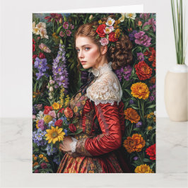 Lente Victoriaanse Goth 2025 Ontwerp 4 Kaart