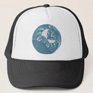 Lente Vlinder Trucker Pet