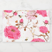 lente voedselcontainer etiket (Enkel label)