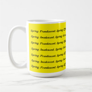 Lente voor Woorden Koffiemok