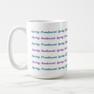 Lente voor Woorden Koffiemok