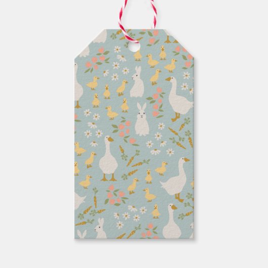 Lente Vrienden Cadeaulabel (Voorkant)