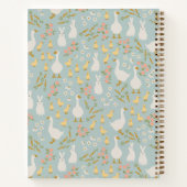 Lente Vrienden Gepersonaliseerd Notitieboek (Achterkant)