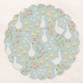 Lente Vrienden Kartonnen Onderzetters (Voorkant)