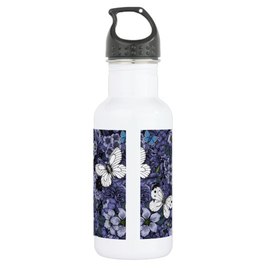 lente waterfles  (Achterkant)