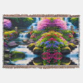 Lente Waterval 1 Deken (Voorkant)