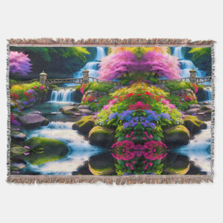 Lente Waterval 1 Deken