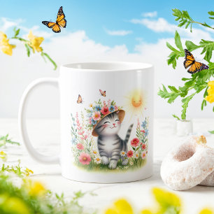 Lente Waterverf Kitten - Kind Mok