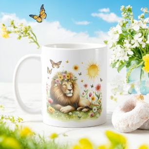 Lente Waterverf Leeuw - Kind Mok