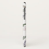 Lente Waterverf Stationaire bloemen Case-Mate iPhone Case (Achterkant/links)