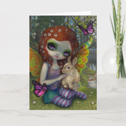 "Lente" wenskaart Kaart (Voorkant)