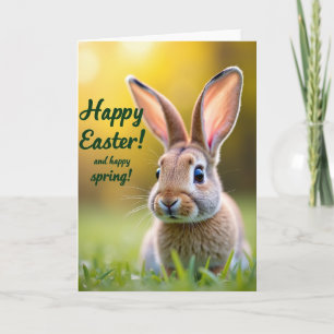 Lente wezen Pasen Groetkaart Kaart