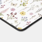 Lente Wildbloem groen weide bloem bloementuin Bureaumat (Hoek)