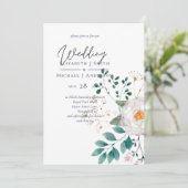 Lente wilde bloemen Barn Garden Wedding (Staand voorkant)