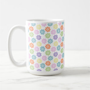 Lente wilde bloemen koffiemok