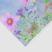  lente, wilde bloemen tissuepapier (Detail)