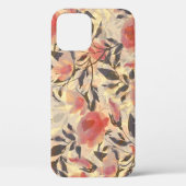 Lente wilde rozen: waterverf. Case-Mate iPhone case (Achterkant)