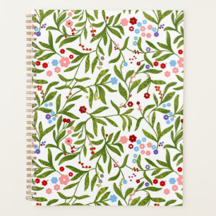 Lente Witte Tuin Planner