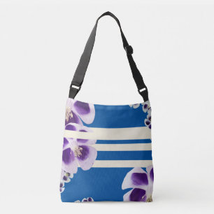 Lente zal bloemig zingen Geometrische Body Bag in Crossbody Tas