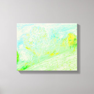 Lente/Zomer Canvas Print