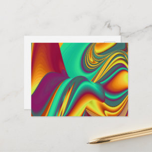 Lente Zomer Herfst Bloemen Magie Briefkaart