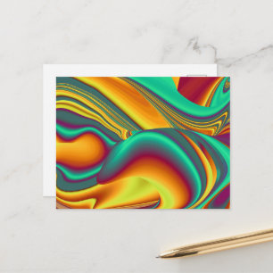Lente Zomer Herfst Bloemen Magie Briefkaart