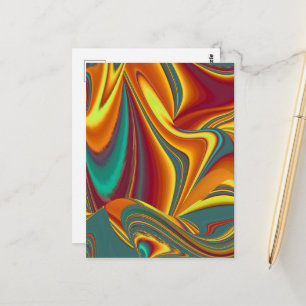 Lente Zomer Herfst Bloemen Magie Briefkaart