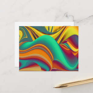 Lente Zomer Herfst Bloemen Magie Briefkaart