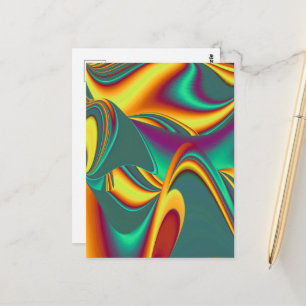 Lente Zomer Herfst Bloemen Magie Briefkaart