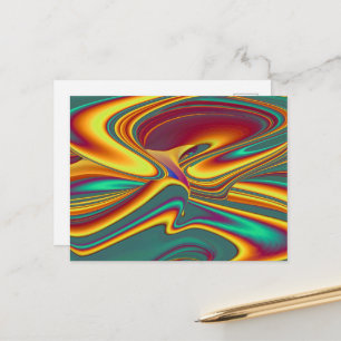 Lente Zomer Herfst Bloemen Magie Briefkaart