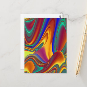Lente Zomer Herfst Bloemen Magie Briefkaart