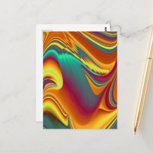 Lente Zomer Herfst Bloemen Magie Briefkaart