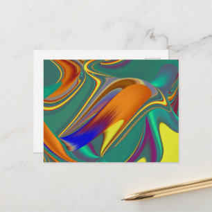 Lente Zomer Herfst Bloemen Magie Briefkaart