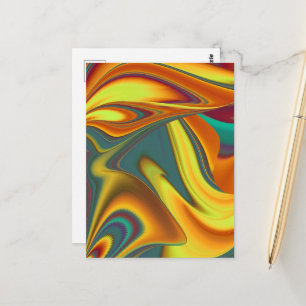 Lente Zomer Herfst Bloemen Magie Briefkaart
