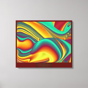Lente Zomer Herfst Bloemen Magie Canvas Afdruk