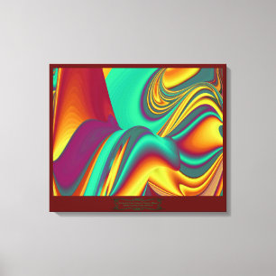 Lente Zomer Herfst Bloemen Magie Canvas Afdruk