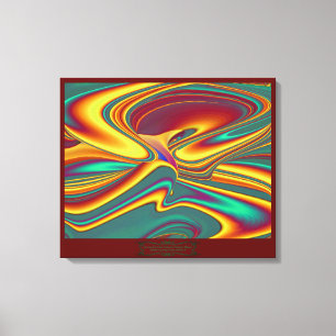 Lente Zomer Herfst Bloemen Magie Canvas Afdruk