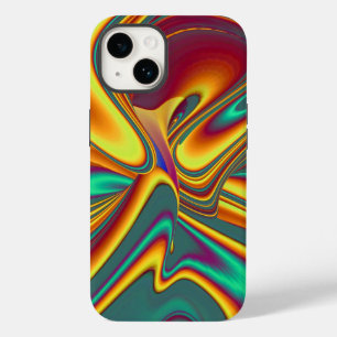 Lente Zomer Herfst Bloemen Magie Case-Mate iPhone 14 Hoesje