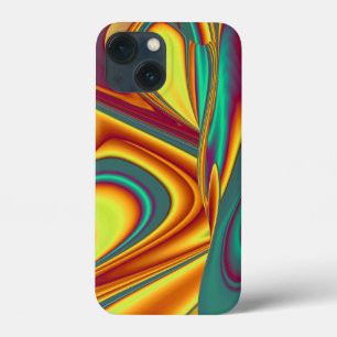 Lente Zomer Herfst Bloemen Magie iPhone 13 Mini Hoesje