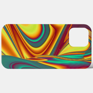 Lente Zomer Herfst Bloemen Magie iPhone 13 Pro Max Hoesje